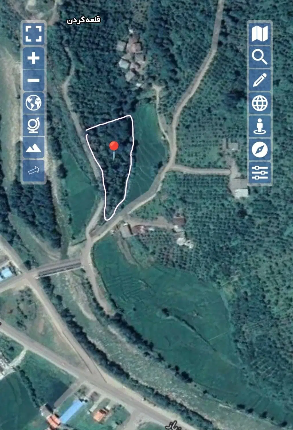 زمین پرتقال 2600m