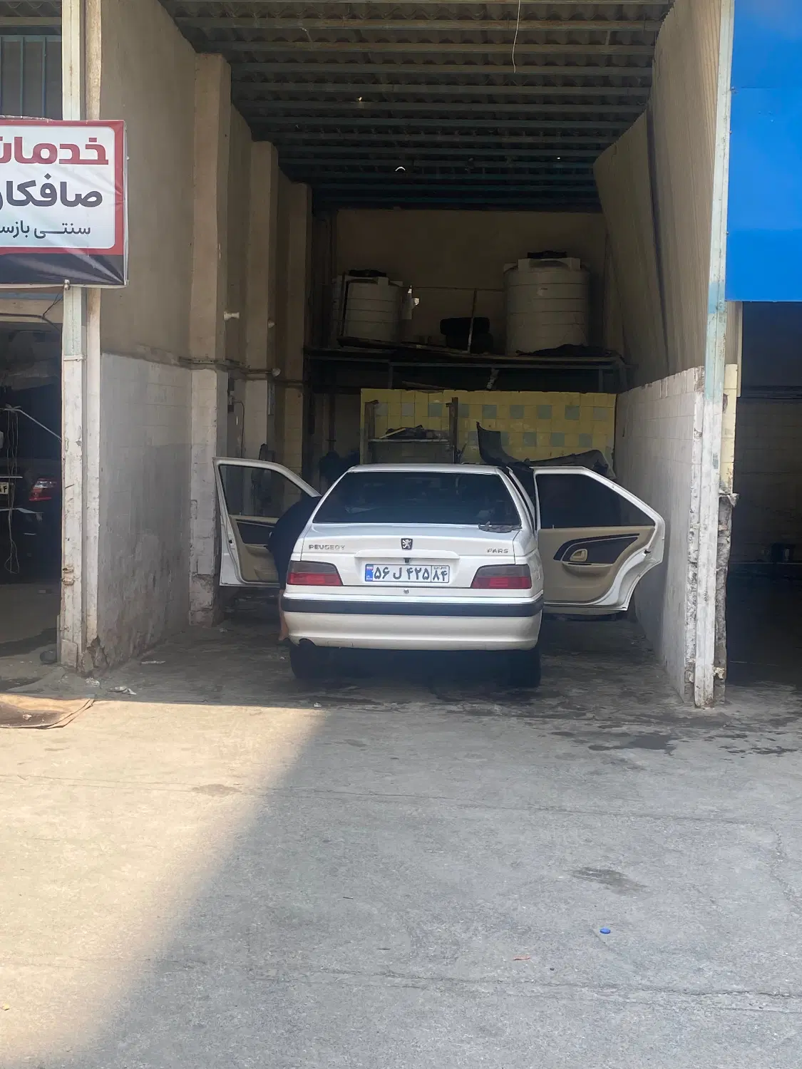 اجاره دهنه تعمیرگاه