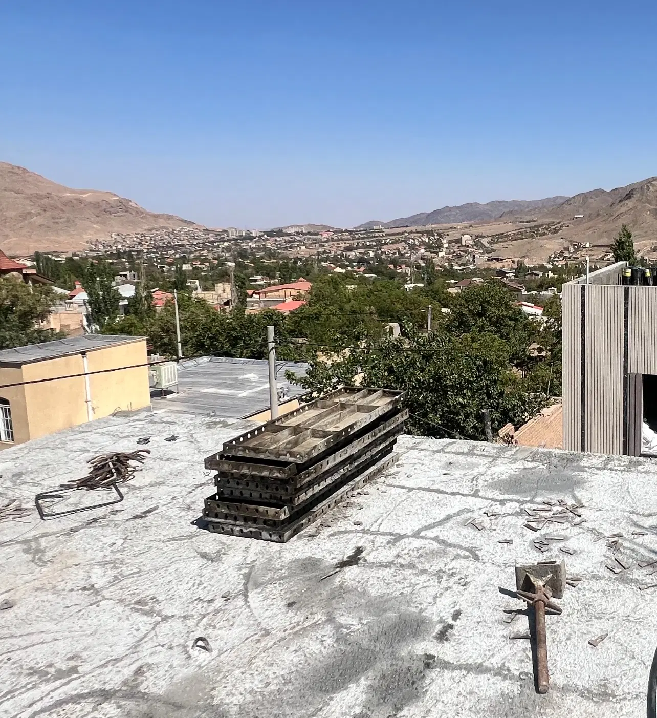 ۲۳۰متر سفتکاری قمصر