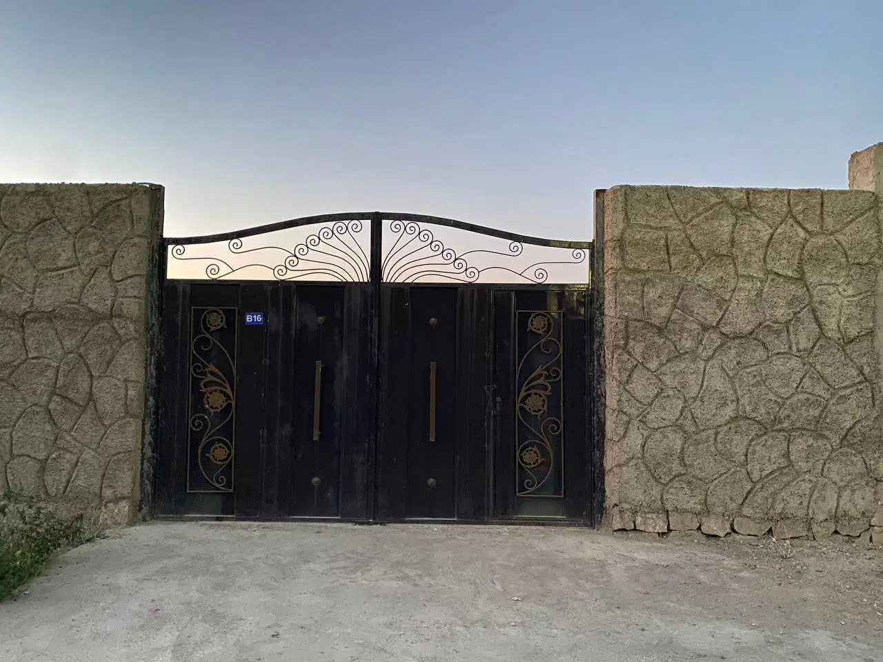زمین ویلایی حسارشده 1000متر در سیداو
