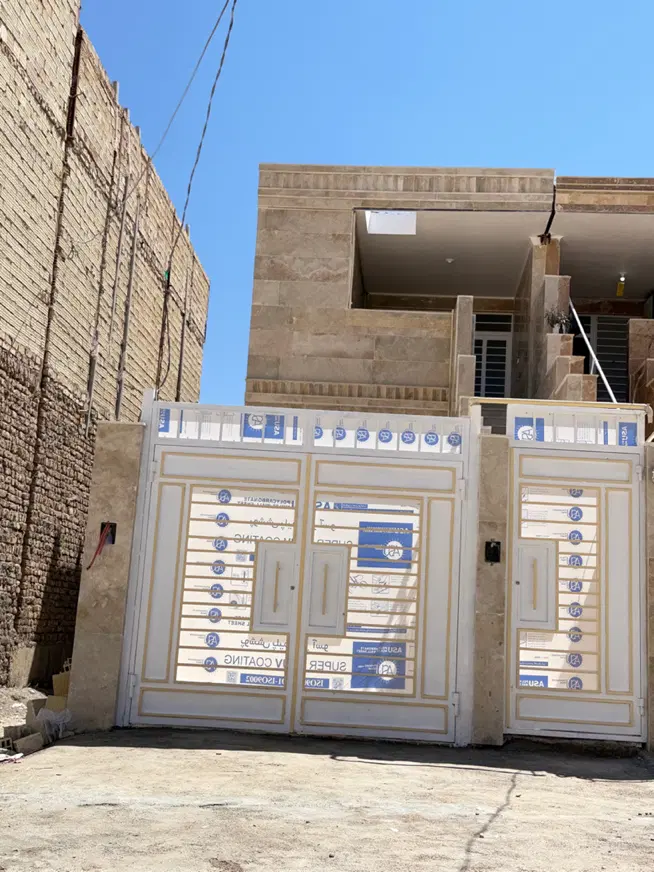 خانه رهن اجاره  دو طبقه پاپی خالدار ۶