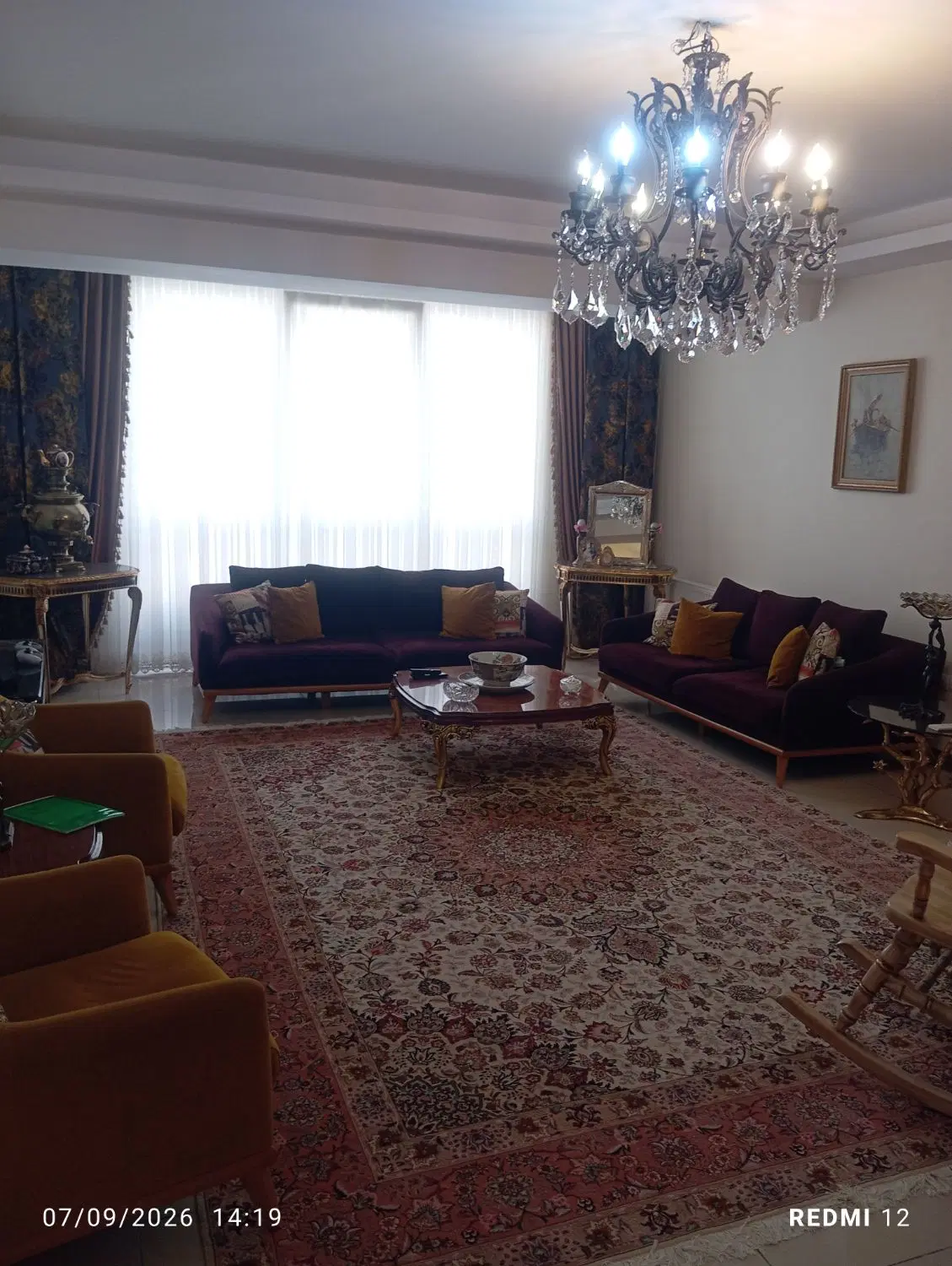 رشدیه فروش  110متر با نصبیات __ملک