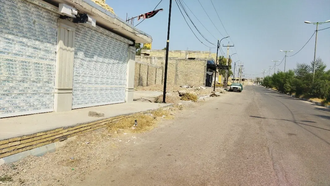 زمین تجاری ورودی اصلی حسین کلولی