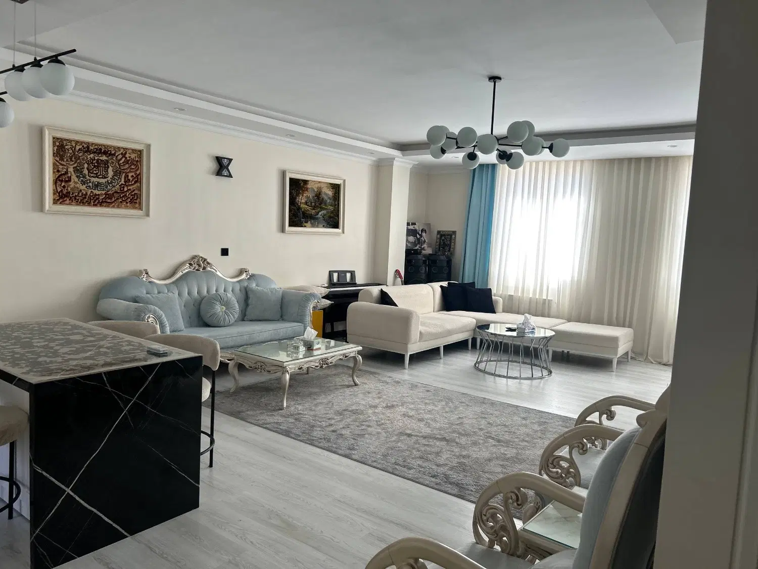 94 متر جنت‌آباد جنوبی چهارباغ
