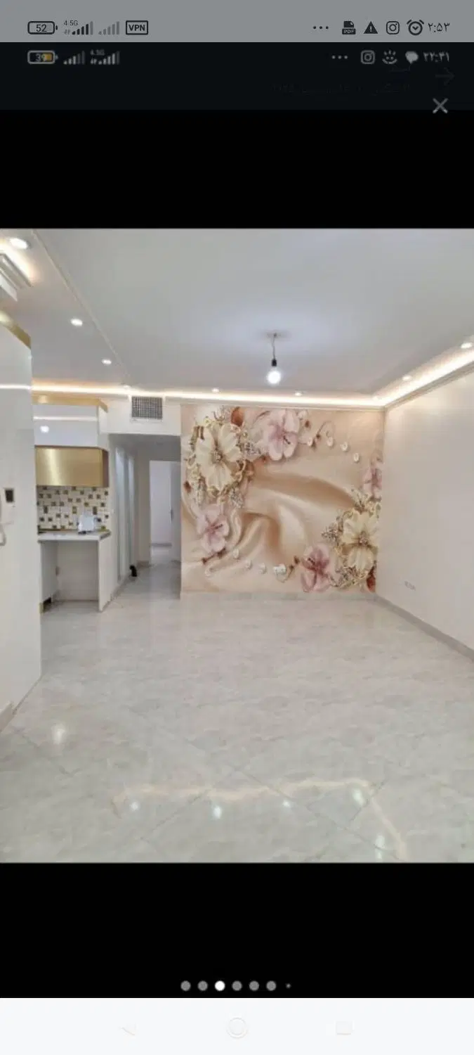 فروش آپارتمان تکواحدی با کل پارکینگ