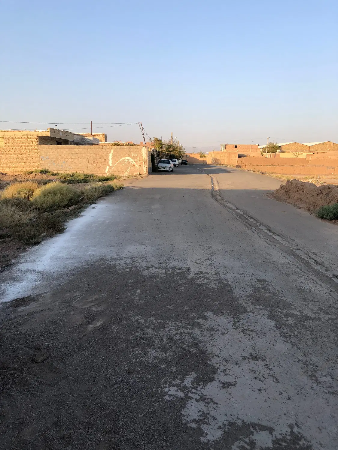 زمین مسکونی بدون تفکیک