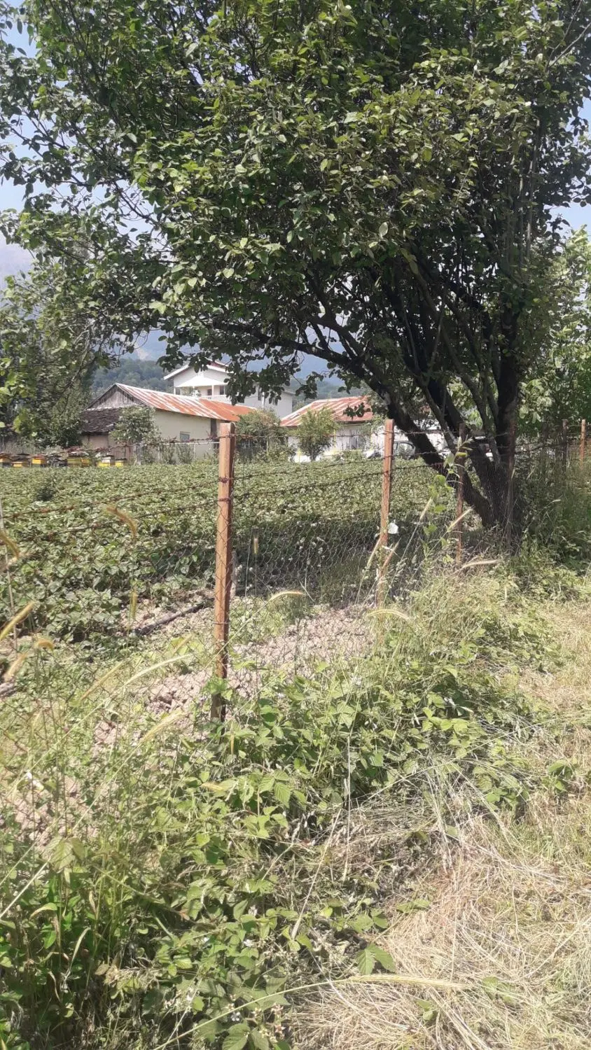 زمین مسکونی در روستای زیبای توریستی سی دشت