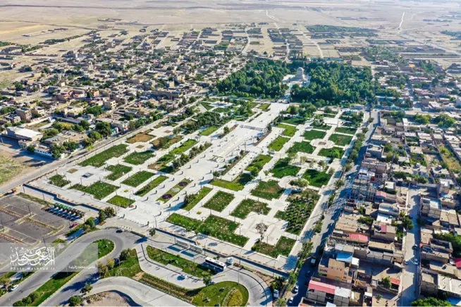 باغ ۲۷۰ متری _داخل بافت آرامگاه فردوسی