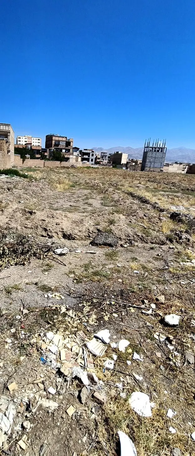 فروش زمین ۲۰۰ متری درکوی بنفشه