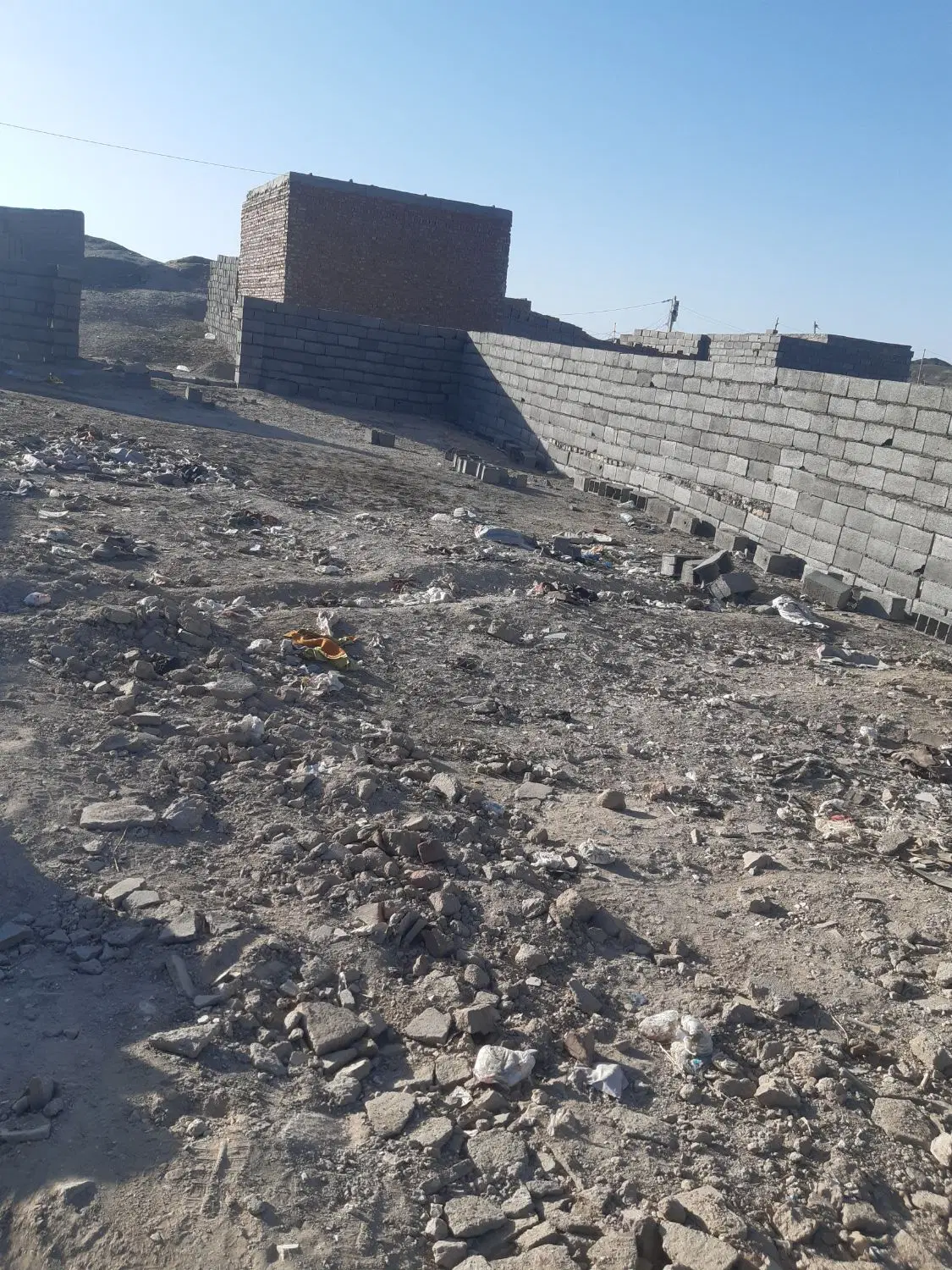چهار دیوار حمت آباد