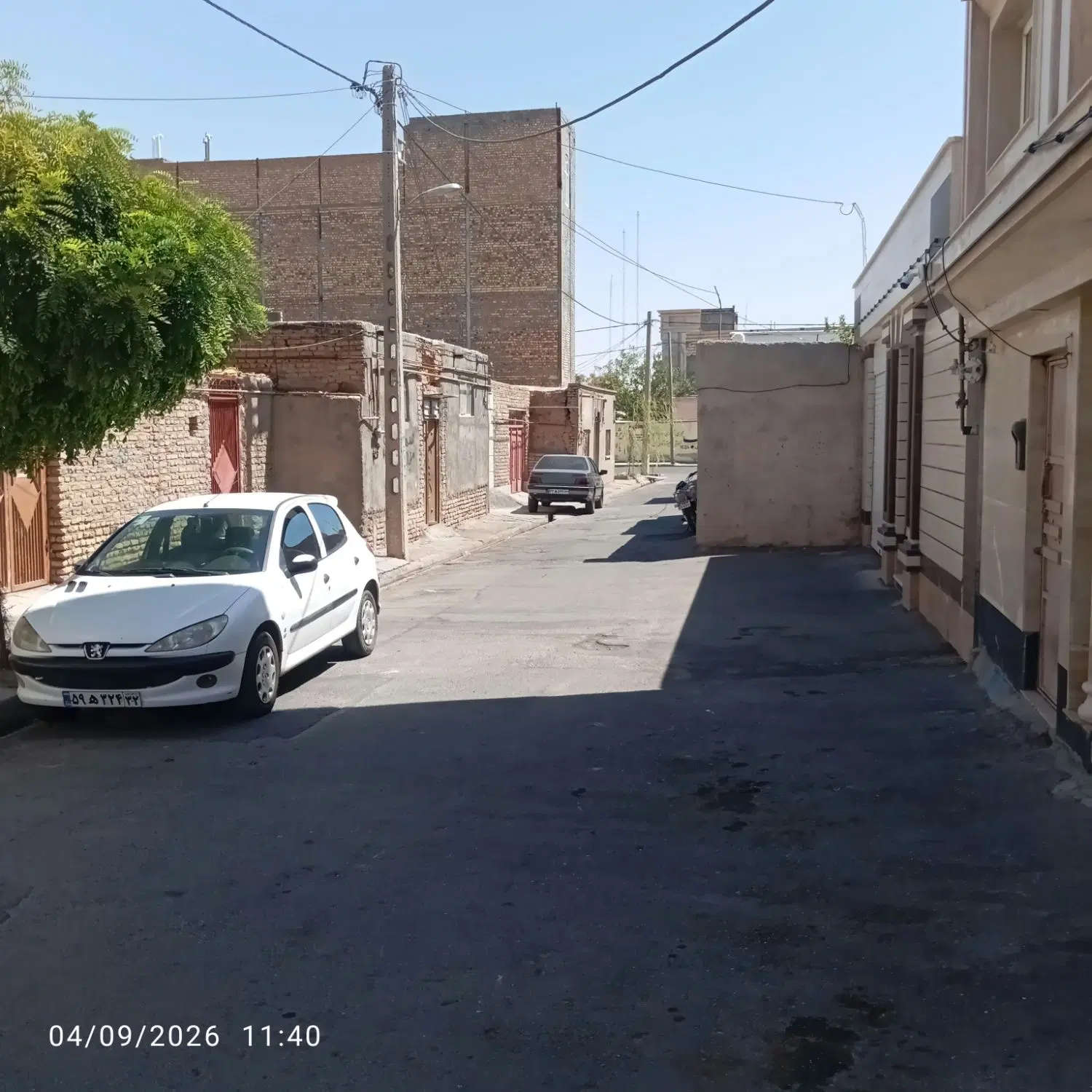 خانه فروشی کوچه فرخی پشت شهرداری