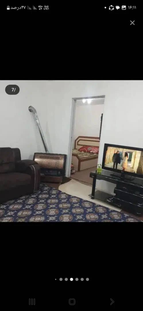 ویلااجاره ای ۵۵متربامتراژ۷۰مترنزدیک خیابان سنگر