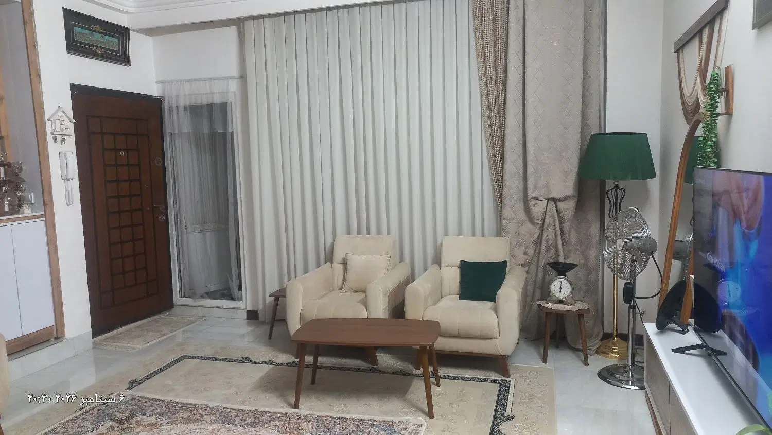 فروش دو واحد مستقل، نوساز و خوش‌نقشه