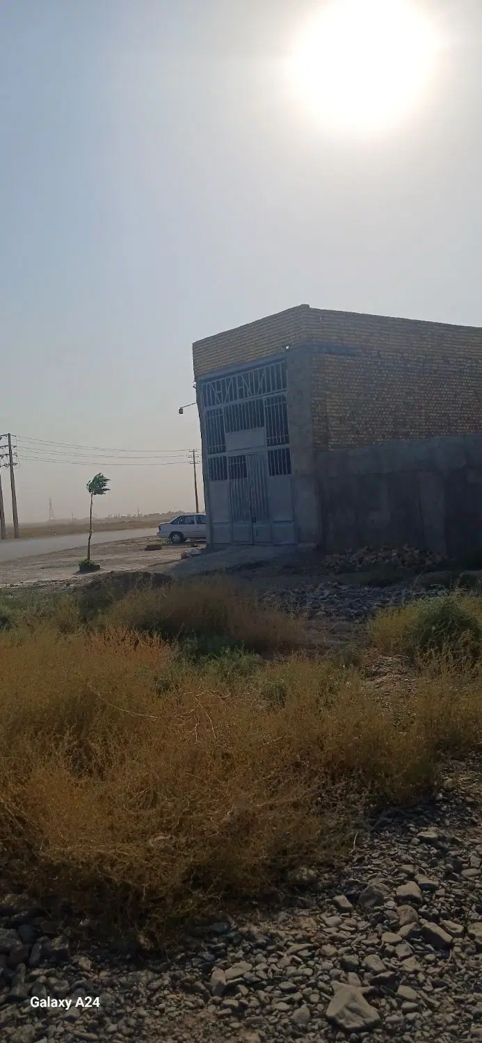 فروش  زمین مغازه