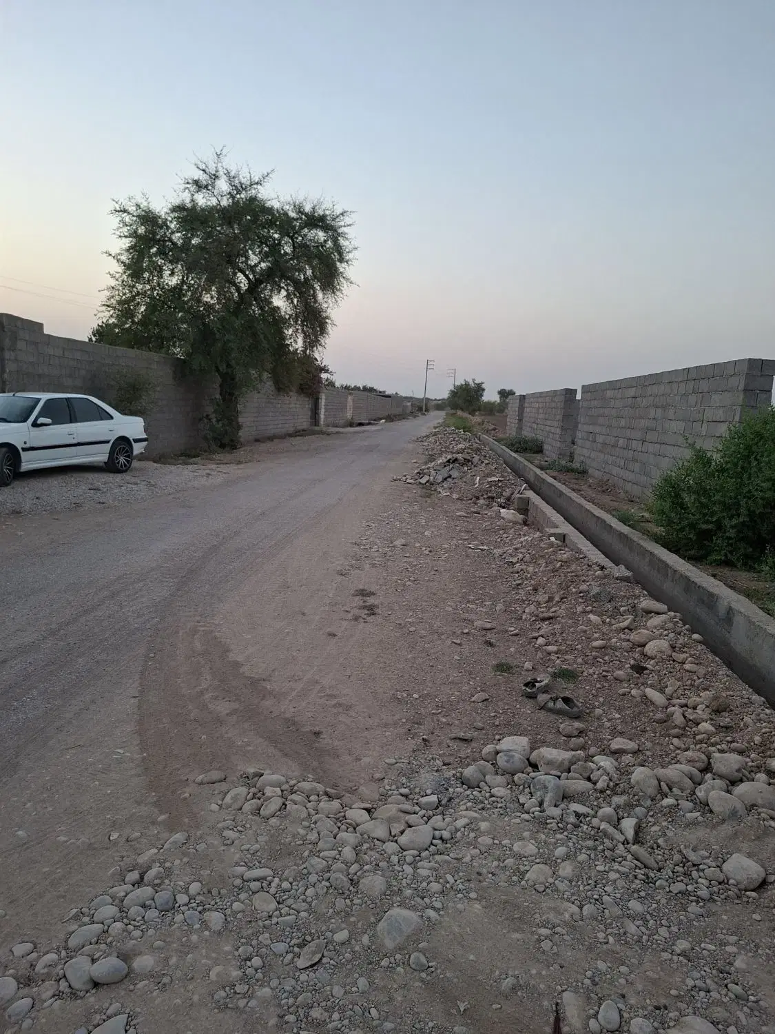 زمین باغچه