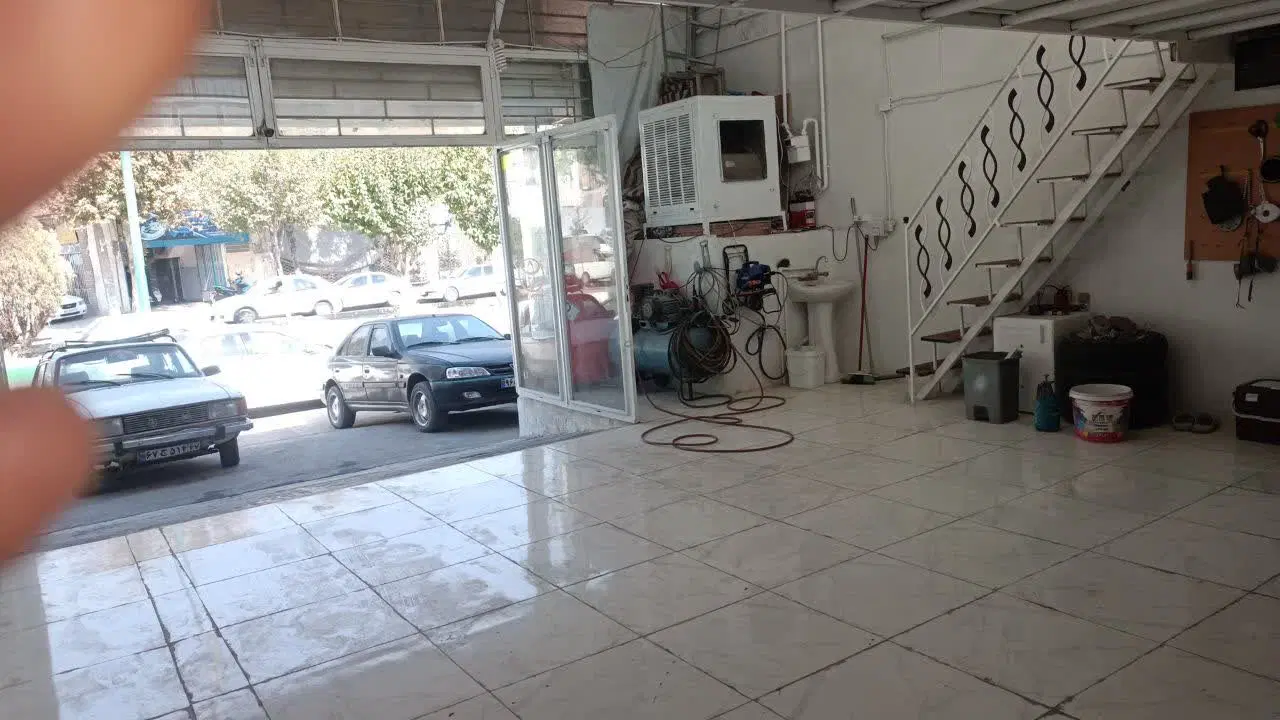 مغازه ۶۰متری(دودهنه) تعمیرگاهی بر طالقانی