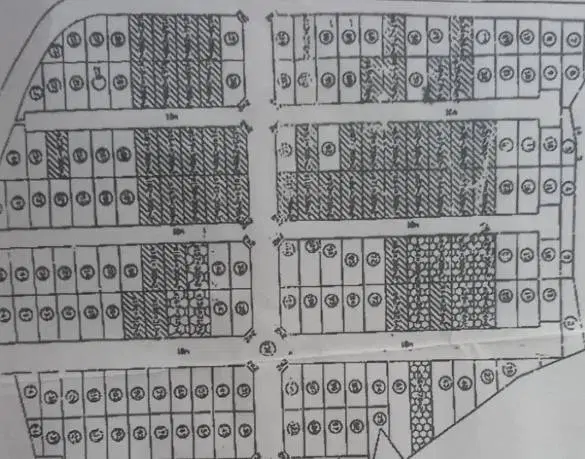 زمین ارباط در محدوده شهرک
