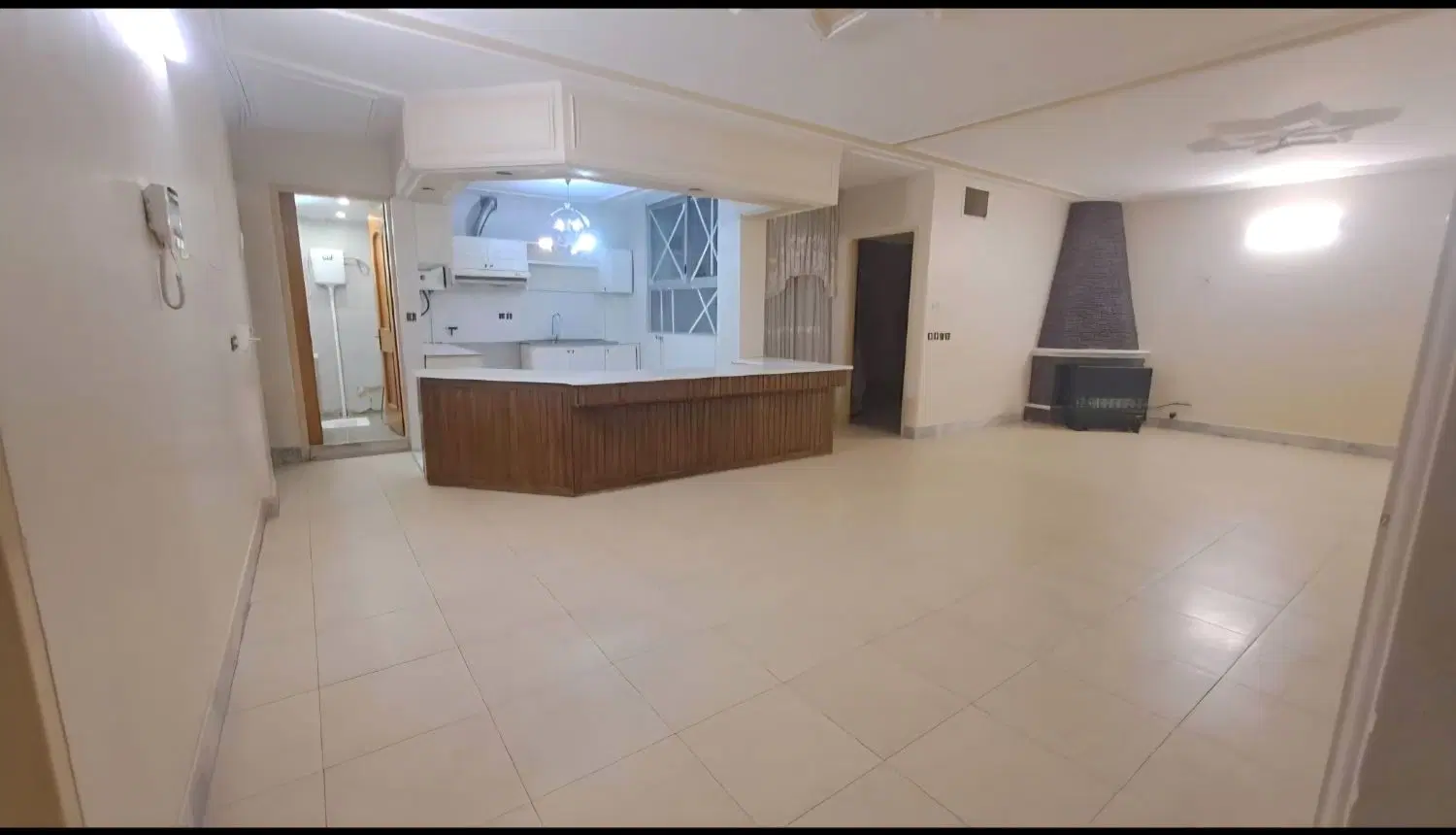 اجاره آپارتمان ۱۴۴ متری چهارخوابه در شریعتی شرقی