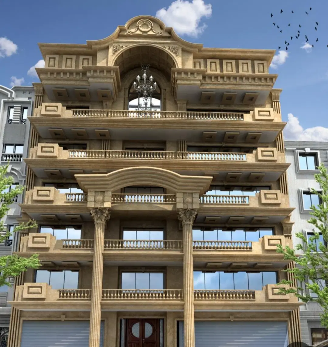 آپارتمان مسکونی آتام