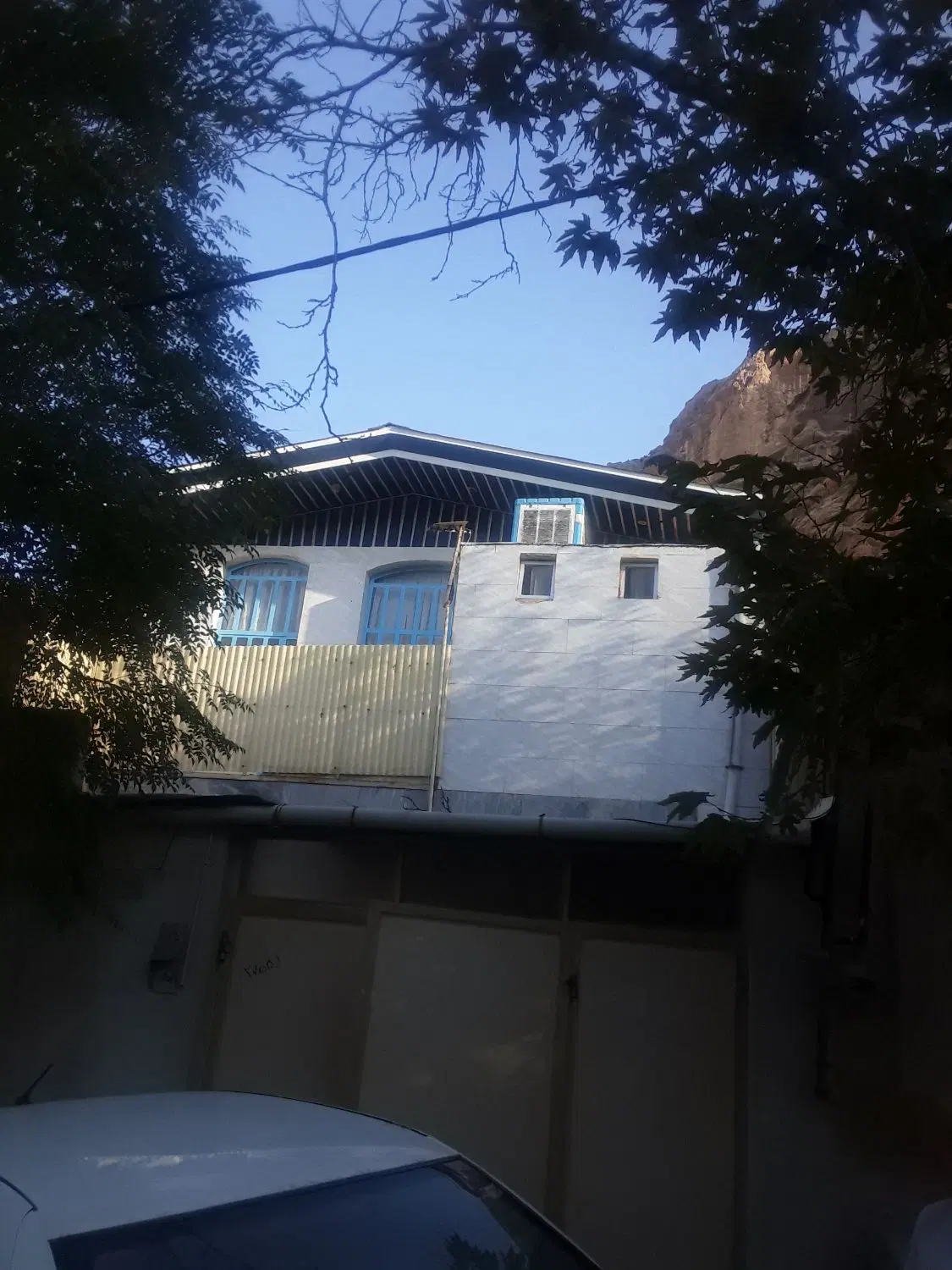 معاوضه خانه دوطبقه با یک طبقه