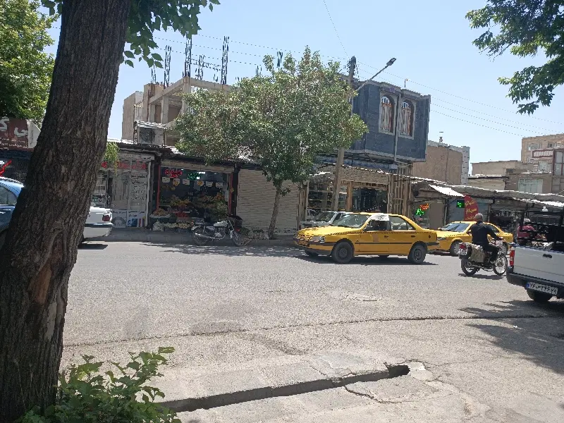 مغازه بزرگ کرایه موقعیت عالی