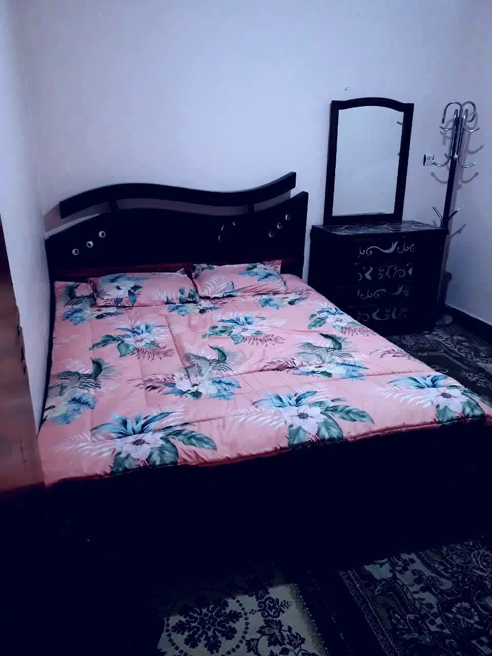 سویت صدمتری حیاط ماشینرو