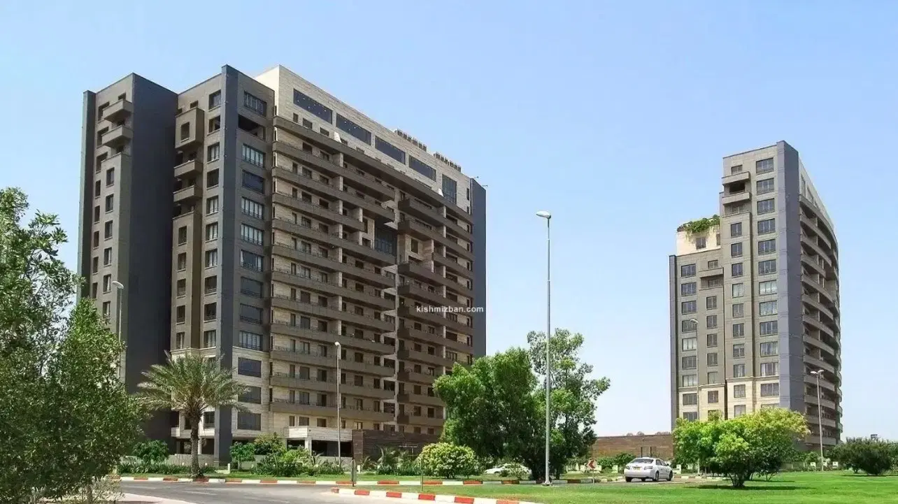 برج آینده ساز صدف - دو خوابه