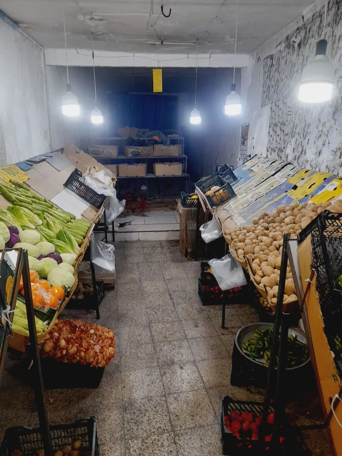 واگزاری میوه فروشی در حال کار