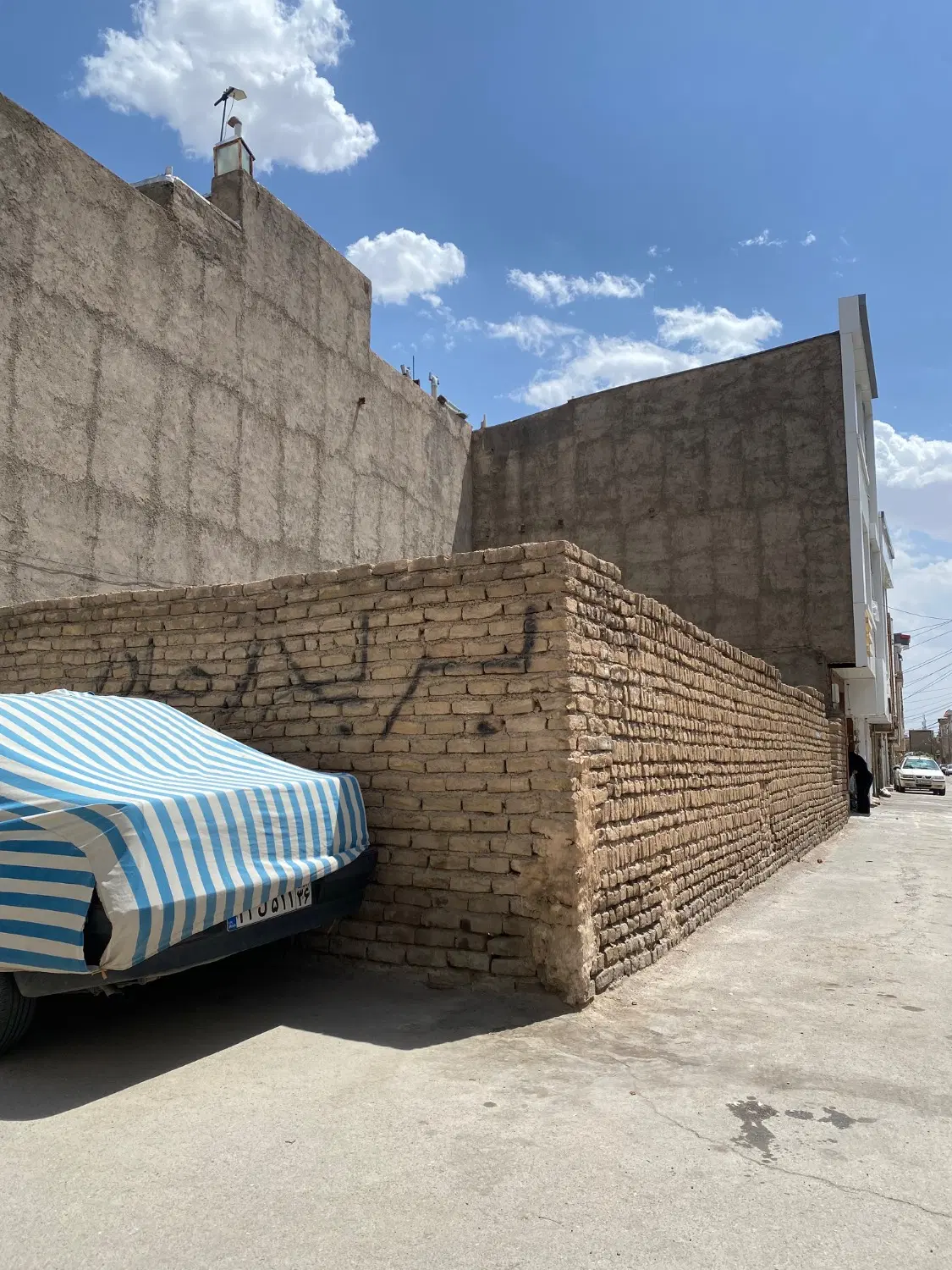 زمین مسکونی ۱۱۲.۵ متر فرزانگان ۱۱