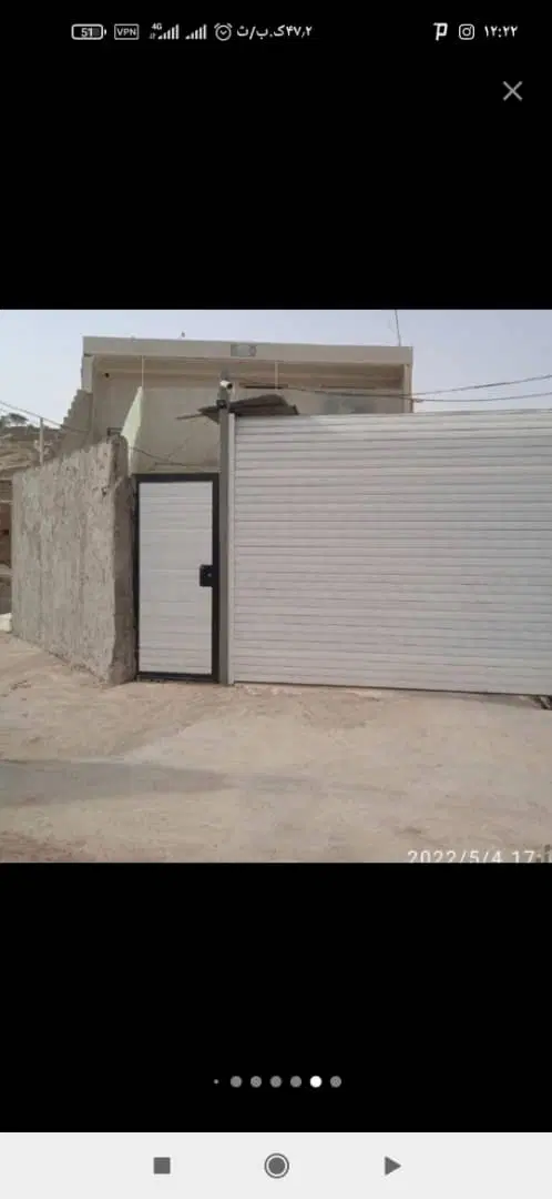خانه ویلایی۱۸۰متری طبقه همکف