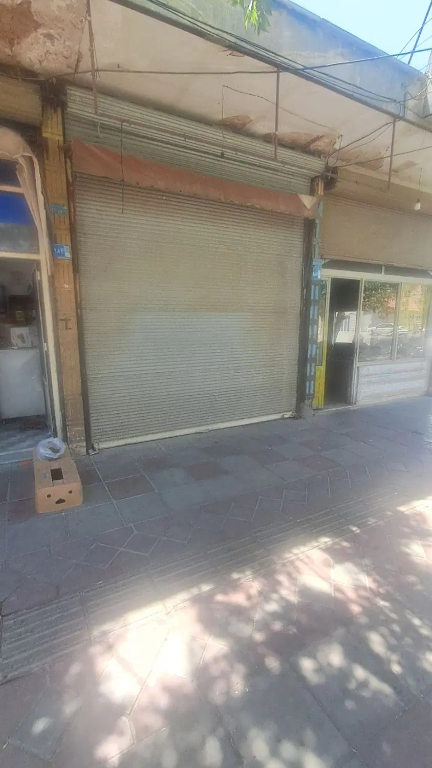 معازه ۲۰متری مخابرات بین ازده ۷و۸