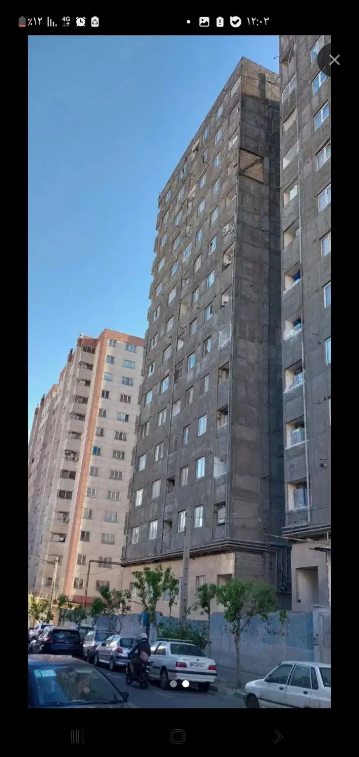 کوی بیمه ۱۰۹ متر (۲ خواب)