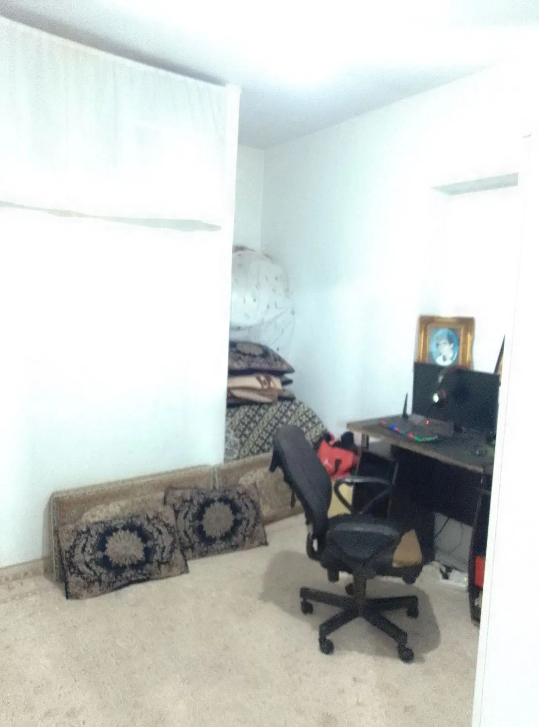 خانه اجاره ای تازه باز سازی شده ماشین رو