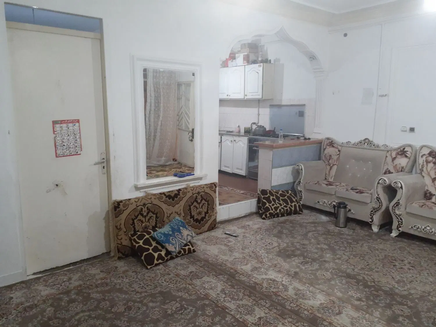 اجاره ویلایی همکف ۸۰ متری کریم اباد