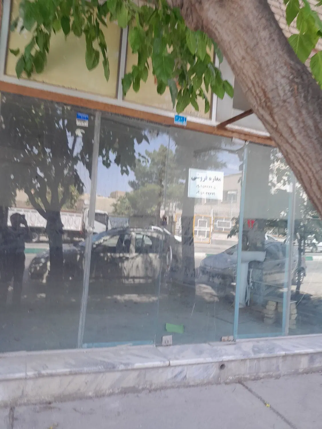 مفازه تجاری