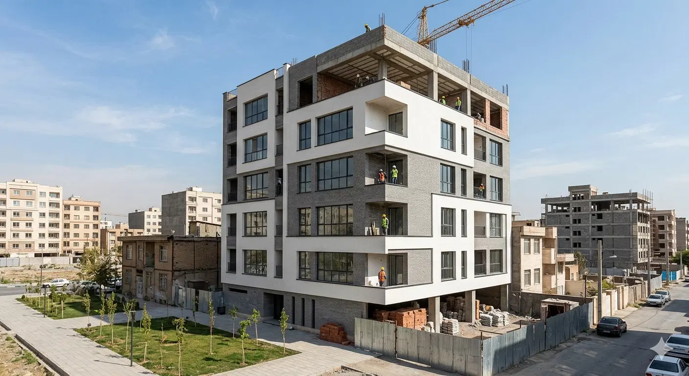 مشارکت در ساخت با گروه بیون _ تحویل فوری