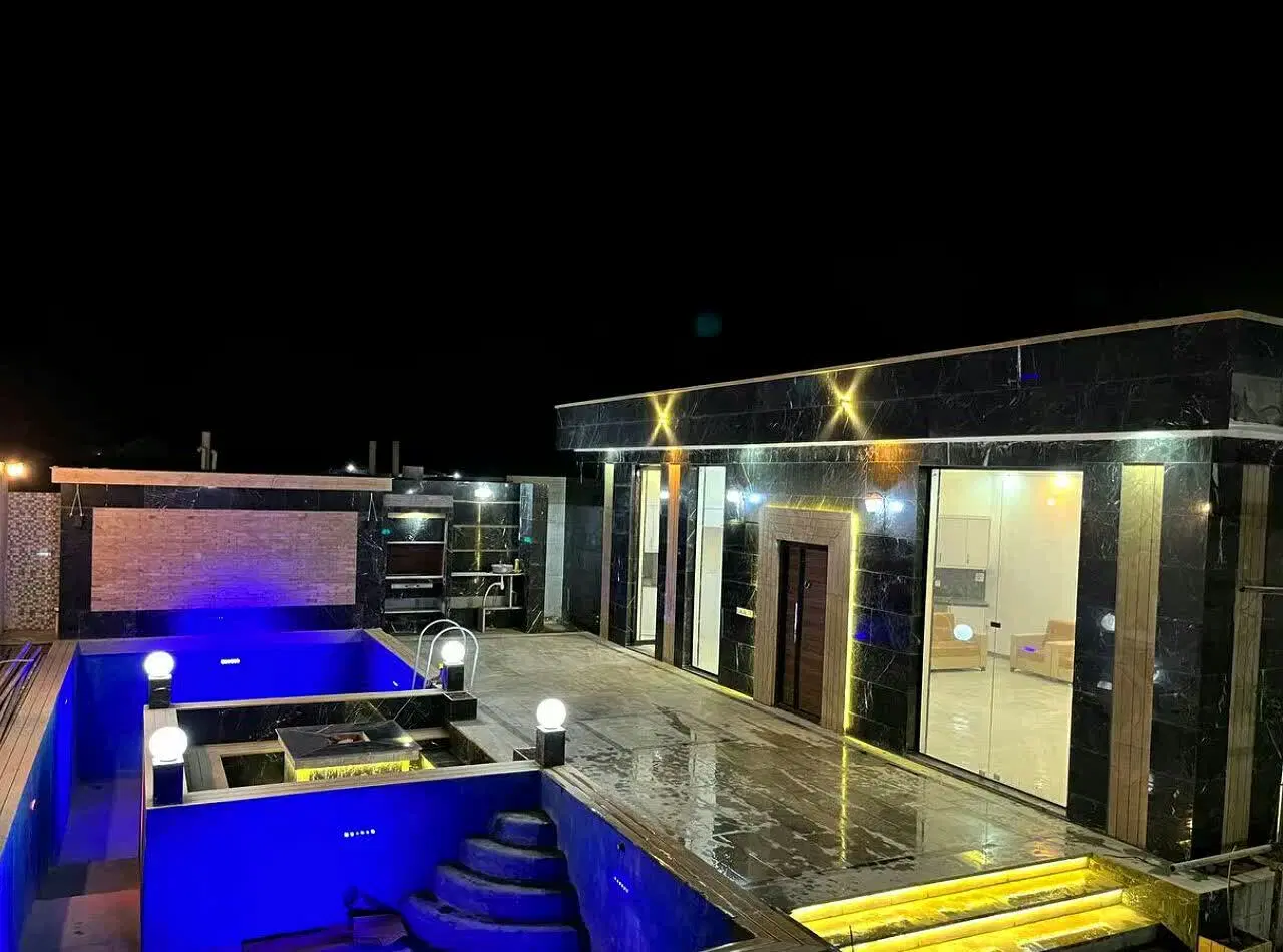 باغ شیک و مدرن