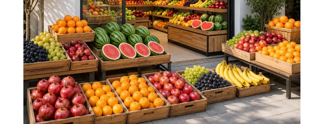 واگذاری مغازه میوه فروشی در چهارراه