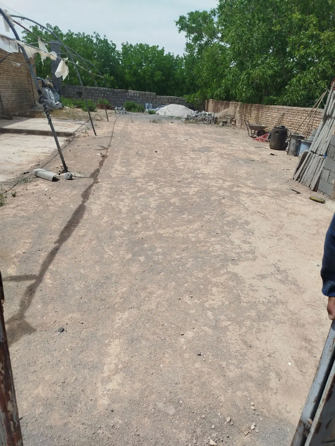 زمین مسکونی تجاری