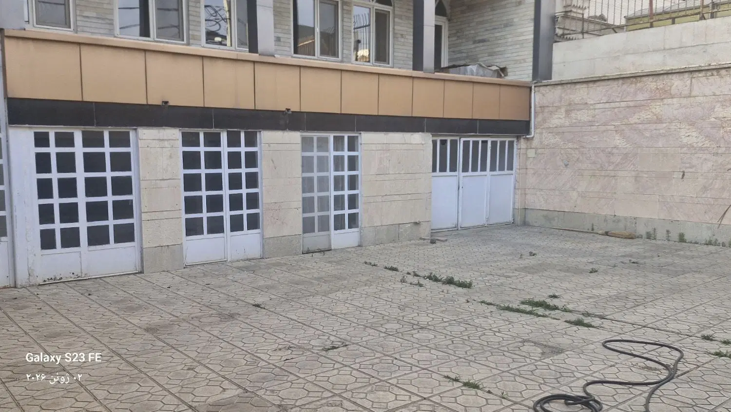 اجاره ویلایی بزرگ در خیابان سید قطب