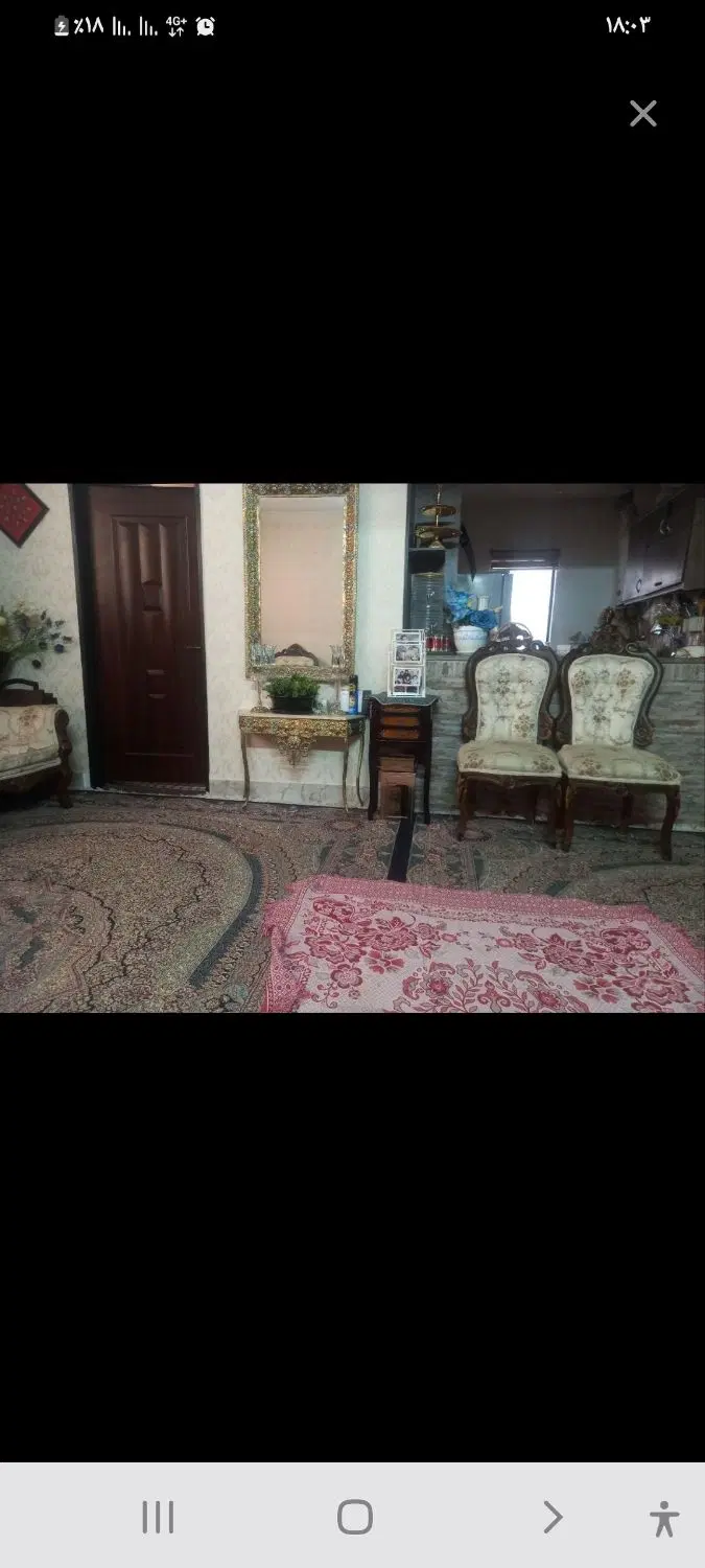 آپارتمان ۴ طبقه. اسکلت تمام
