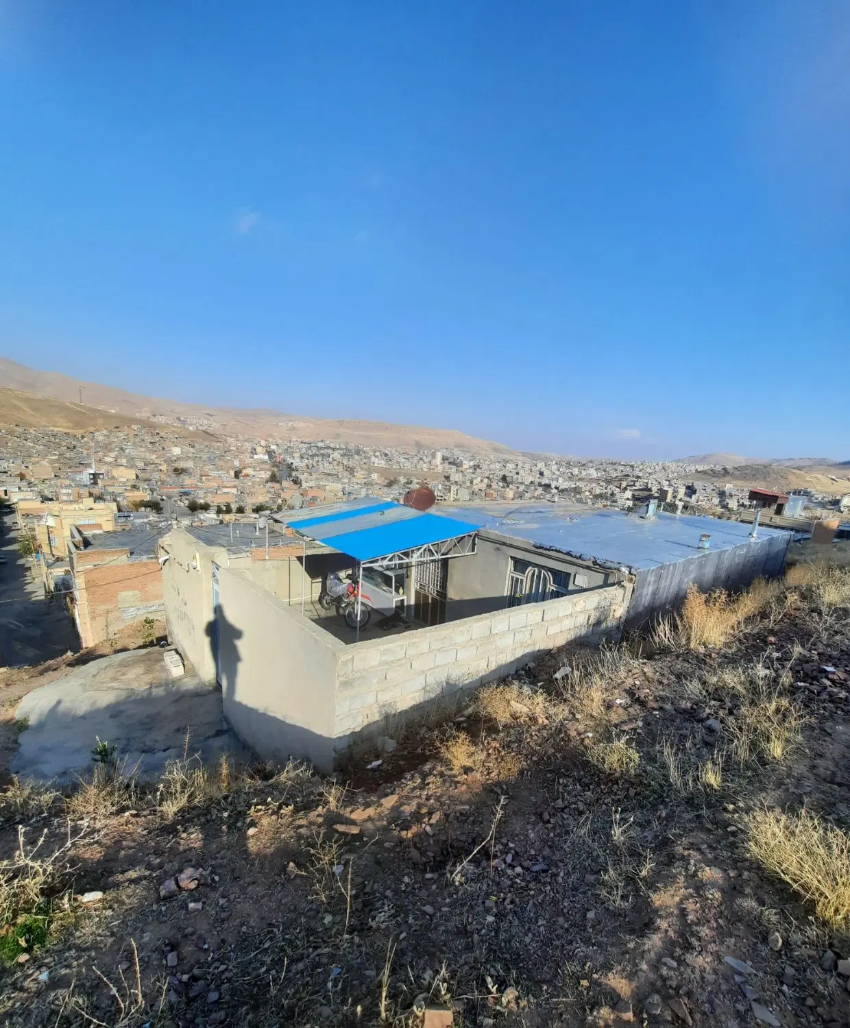 خانه کلنگی