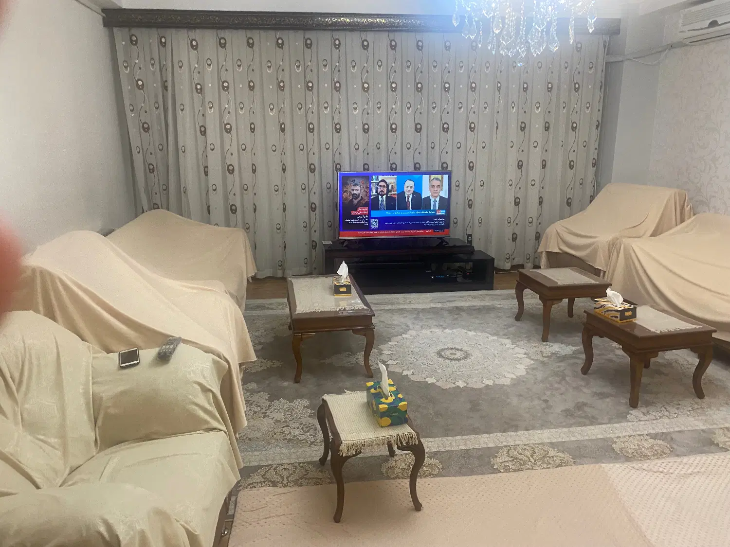 آپارتمان طبقه چهار تک واحد