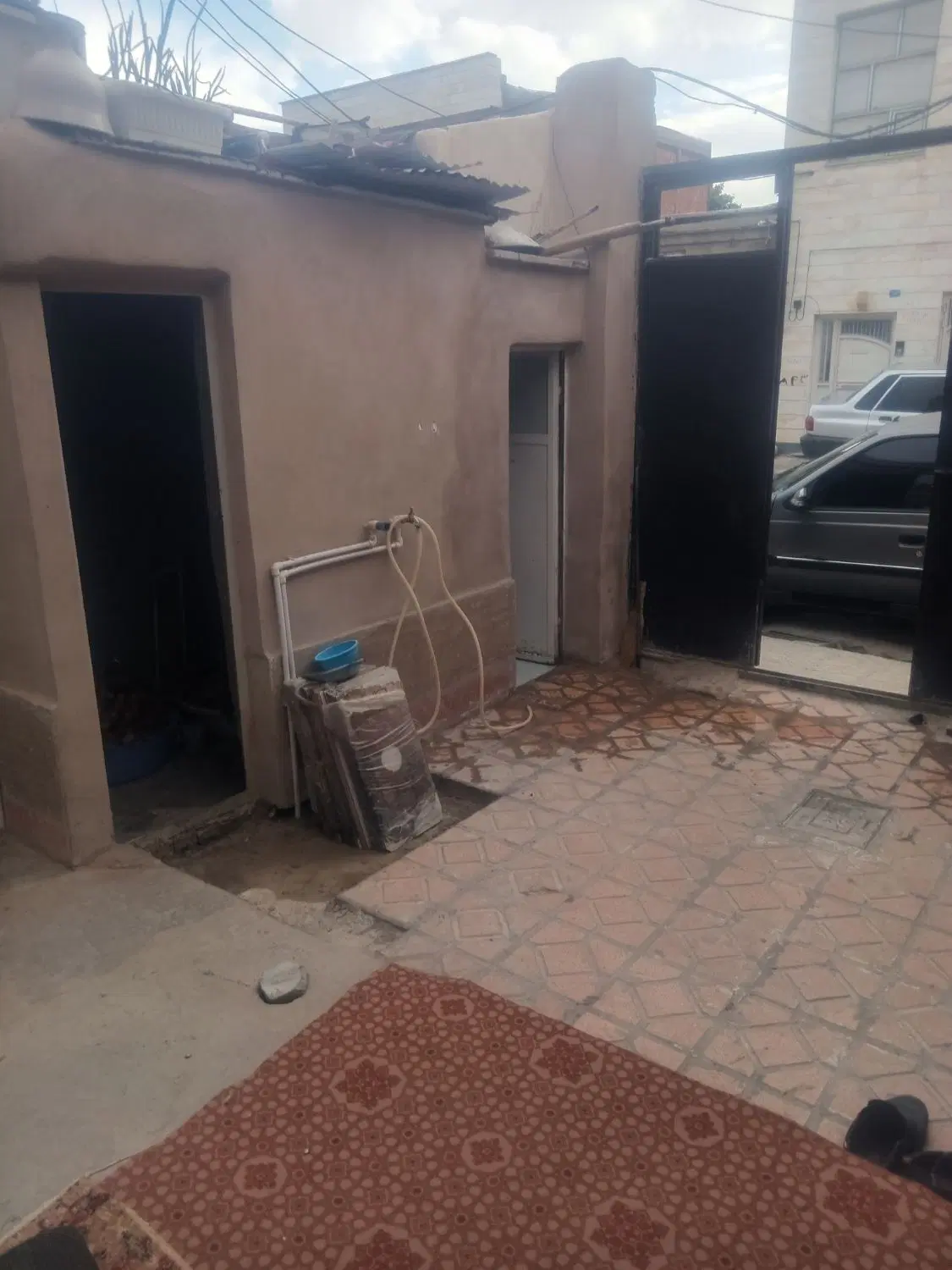 خونه ویلایی بابهارخواب بزرگ