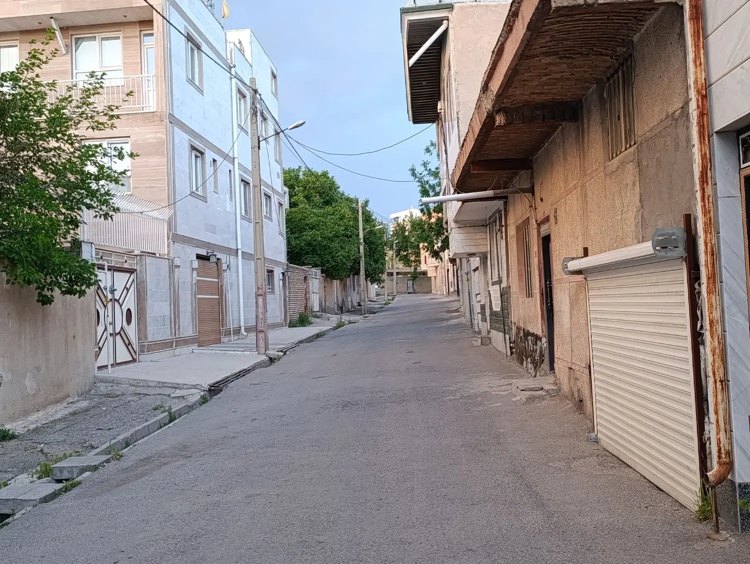 زمین مسکونی ۱۳۷ متری شهرک پرواز