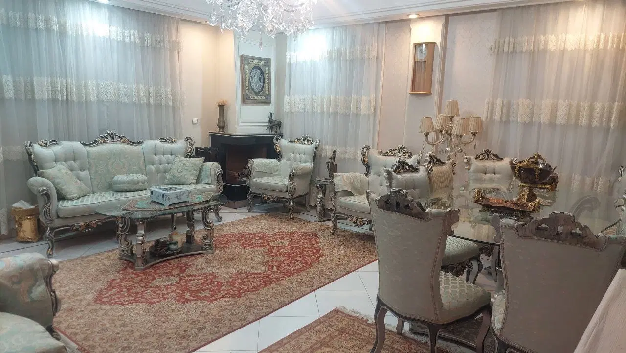 برج باغ آوا ۱۲۰ متر