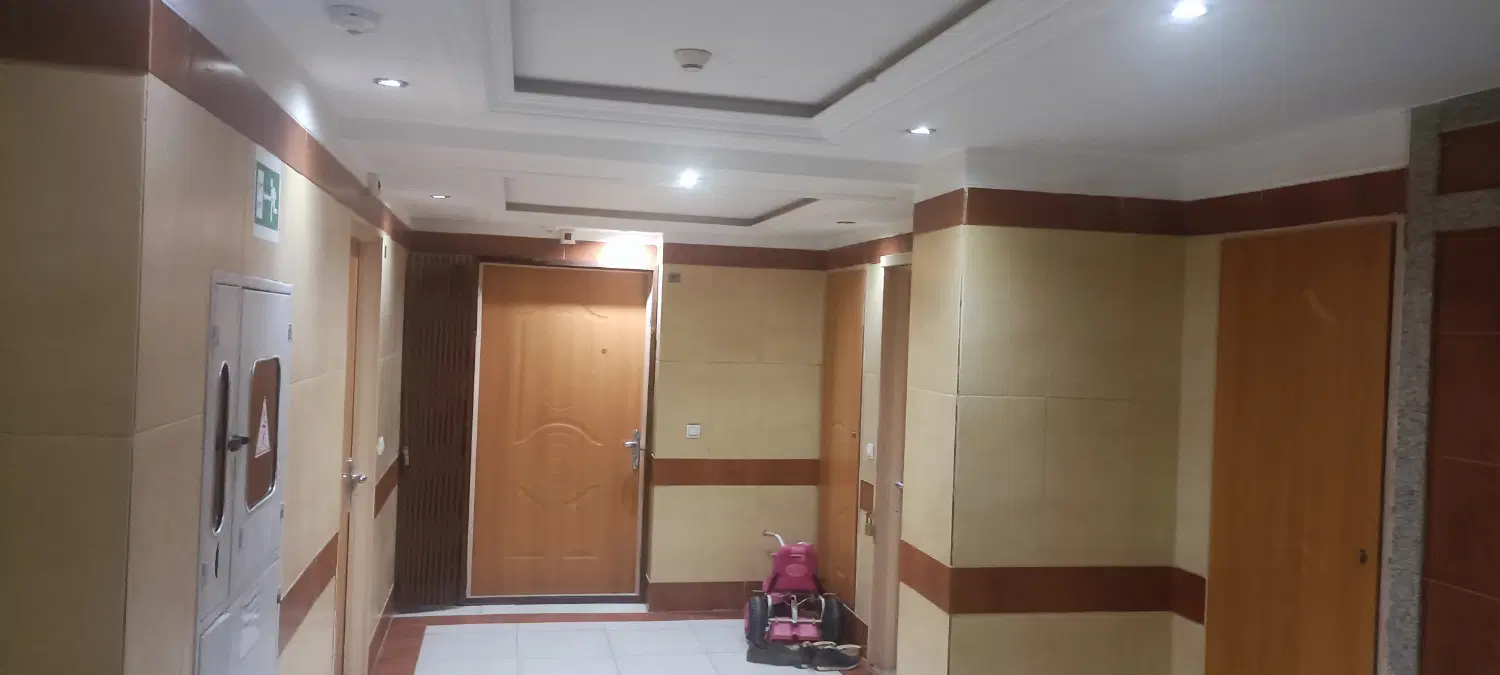 آپارتمان شمالی جنوبی دوخوابه ۱۲۴متری