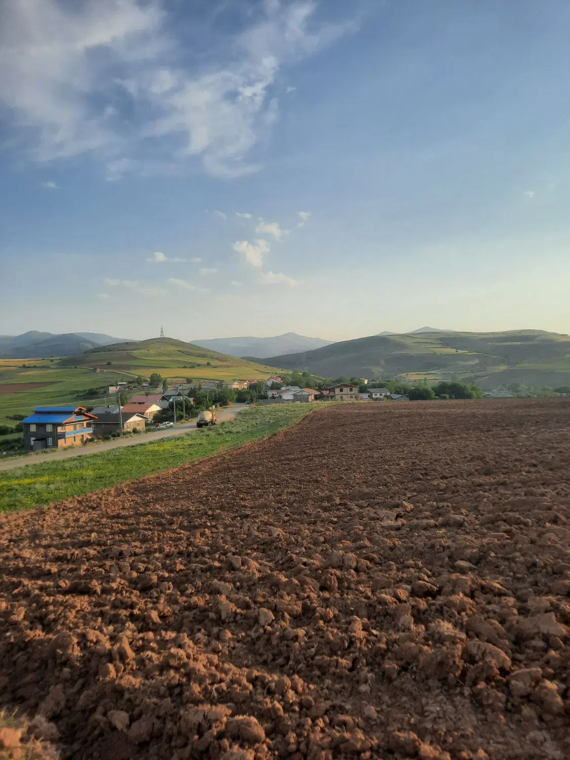 زمبن کشاورزی دیلمان میکال چسبیده مسکونی