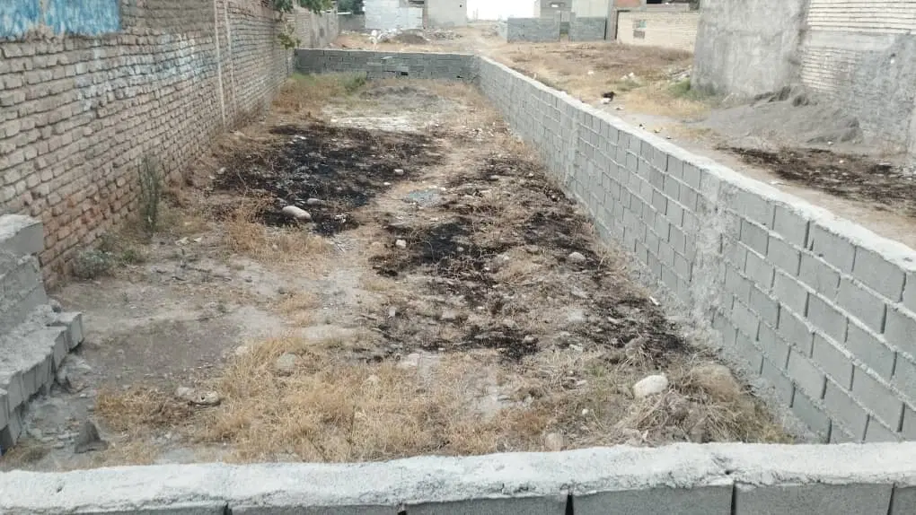 زمین به متراژ۱۲۰ متر در محدوده فاضل آباد رحمت اباد