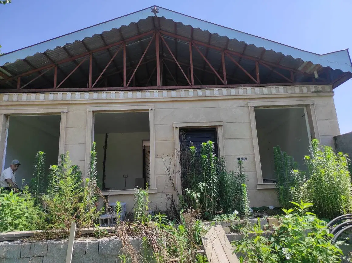 ویلا نیمه کاره